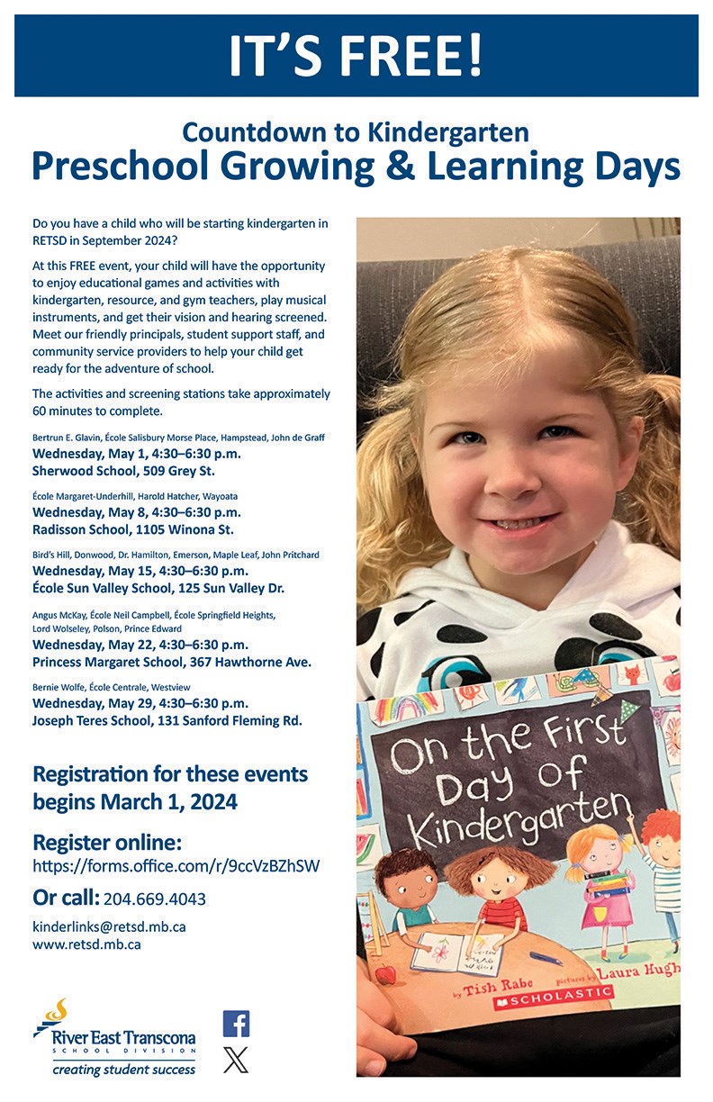 Preschool Growing & Learning Days